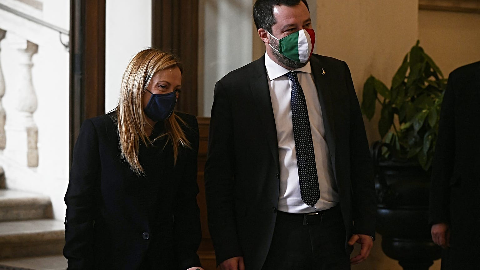 Falls die rechte Wahlplattform gewinnt, wer wird Regierungschef Italiens? Meloni oder Salvini?