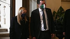 Falls die rechte Wahlplattform gewinnt, wer wird Regierungschef Italiens? Meloni oder Salvini?