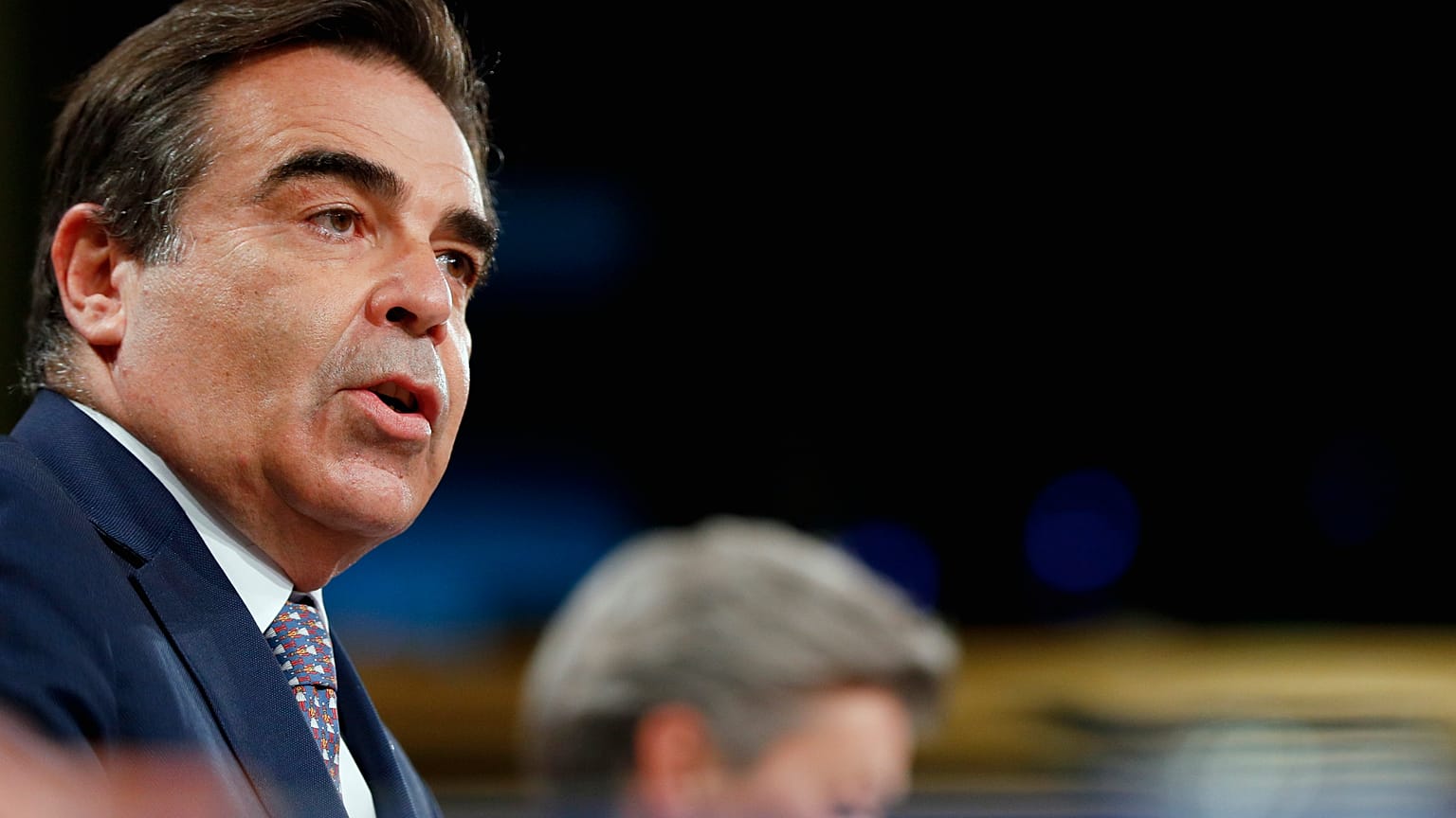 Ο Αντιπρόεδρος της Ευρωπαϊκής Επιτροπής Μαργαρίτης Σχοινάς