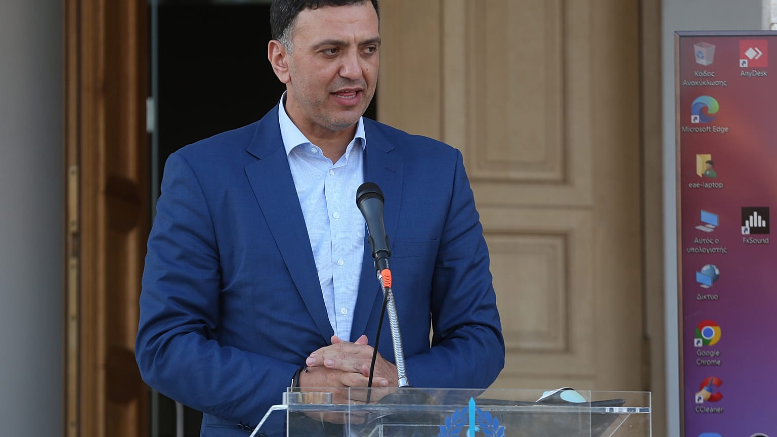 Ο Βασίλης Κικίλιας