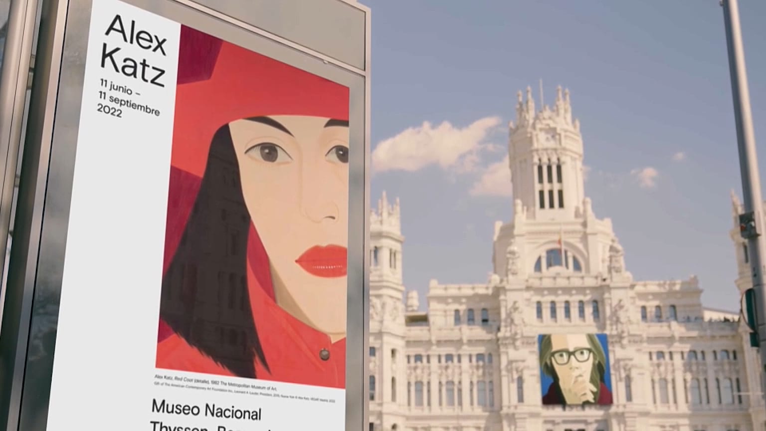 Alex Katz in Madrid