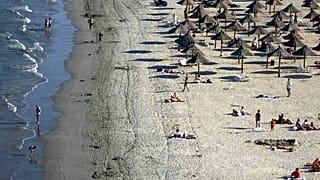la spiaggia di Mamaia
