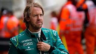 Sebastian Vettel le 2 juillet 2022, Silverston, Royaume-Uni