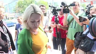 La periodista rusa Maria Ovsyannikova, acusada de "desacreditar" al ejército de Rusia