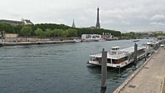 Das Wasser der Seine kühlt die Mona Lisa.