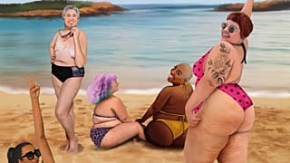 "Der Sommer gehört auch uns" - die Kampagne hat die Regierung insgesamt 84.500 Euro - und jetzt auch viel Kritik gekostet.