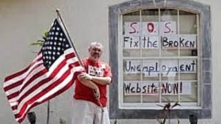 Disoccupazione negli USA