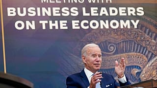 Im Weißen Haus empfing Joe Biden an diesem Donnerstag Führungspersonal aus der Wirtschaft