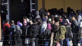 Παράνομοι μετανάστες στο Φυλάκιο Έβρου (φωτό αρχείου)