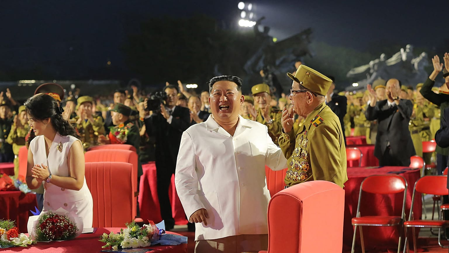 North Korean leader Kim Jong Un