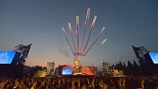 كوريا الشمالية تحي الذكرى التاسعة والستين للهدنة في الحرب الكورية، 27 يوليو 2022.