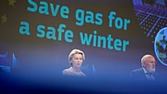 EU-Kommissionspräsidentin Ursula von der Leyen und ihr Vize Frans Timmermans