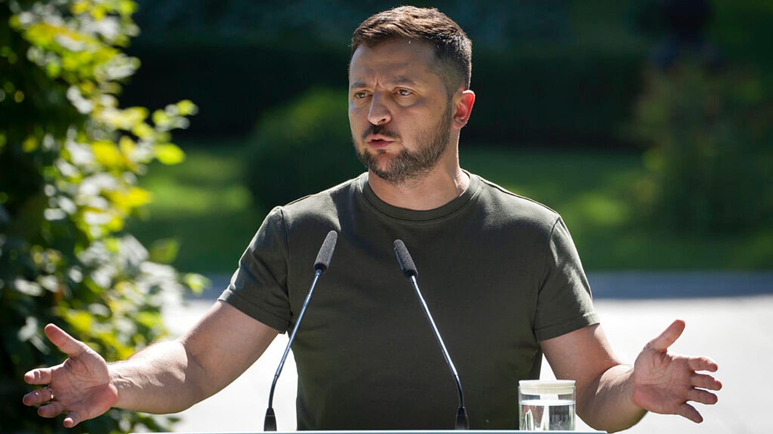 Der ukrainische Präsident Wolodymyr Selenskyj (Archiv)
