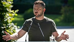 Der ukrainische Präsident Wolodymyr Selenskyj (Archiv)