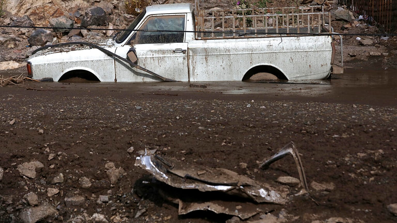Nouvelles inondations meurtrières en Iran. 