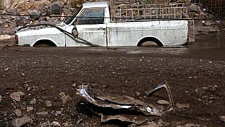 Nouvelles inondations meurtrières en Iran. 