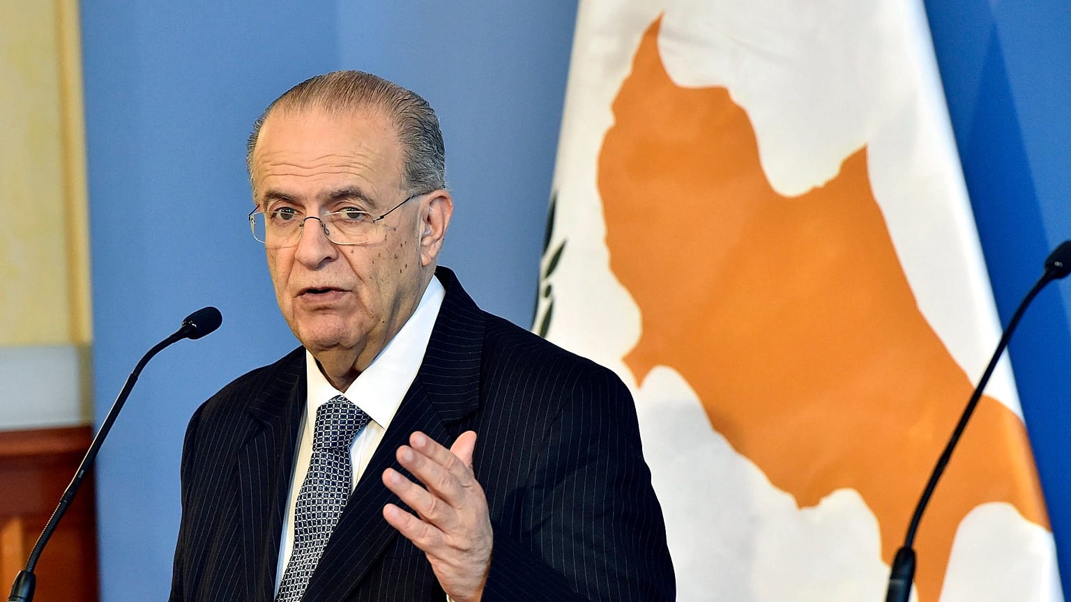 Ιωάννης Κασουλίδης, υπουργός Εξωτερικών Κύπρου