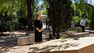 Αναλένα Μπέρμποκ, υπουργός Εξωτερικών της Γερμανίας 