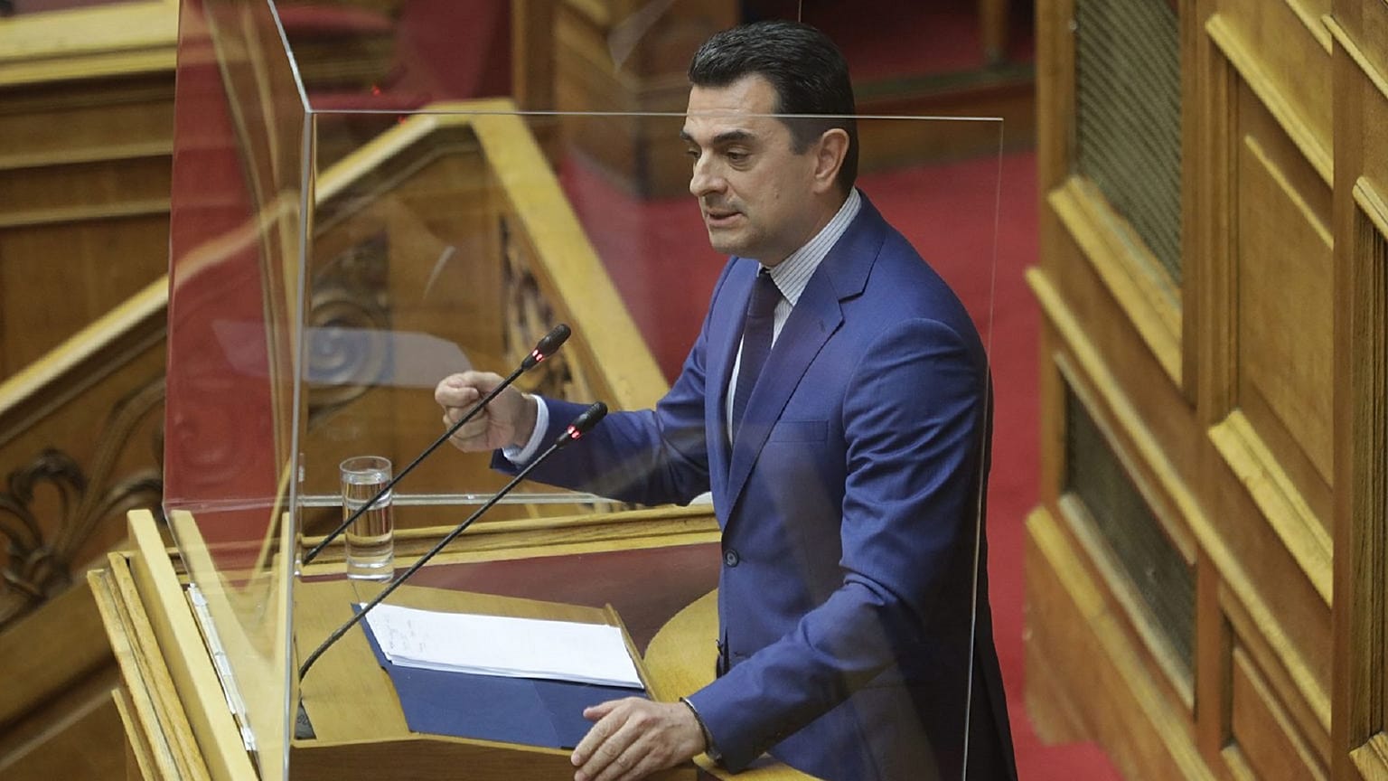 Κώστας Σκρέκας, Υπουργός Περιβάλλοντος & Ενέργειας