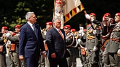 Karl Nehammer e Viktor Orbán