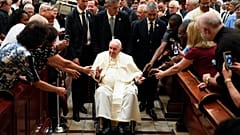 Der Papst in Quebec