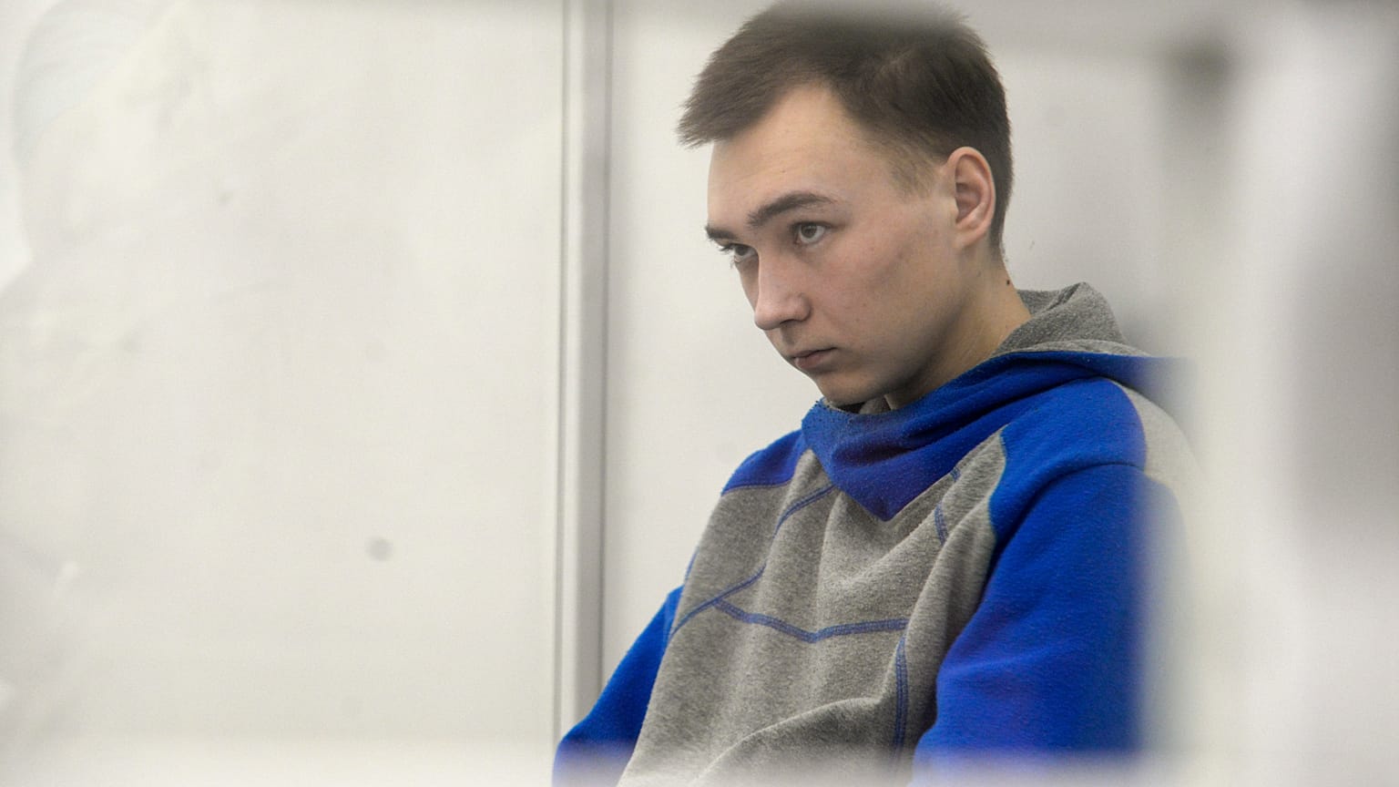 Вадим Шишимарин в зале суда