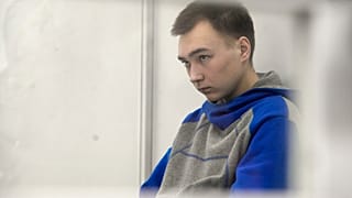 Вадим Шишимарин в зале суда