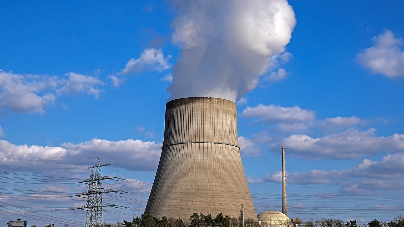 Atomkraftwerk Emsland in Lingen