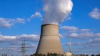 A nuclear power plant of RWE AG is seen In Lingen, Germany, Friday, March 18, 2022.