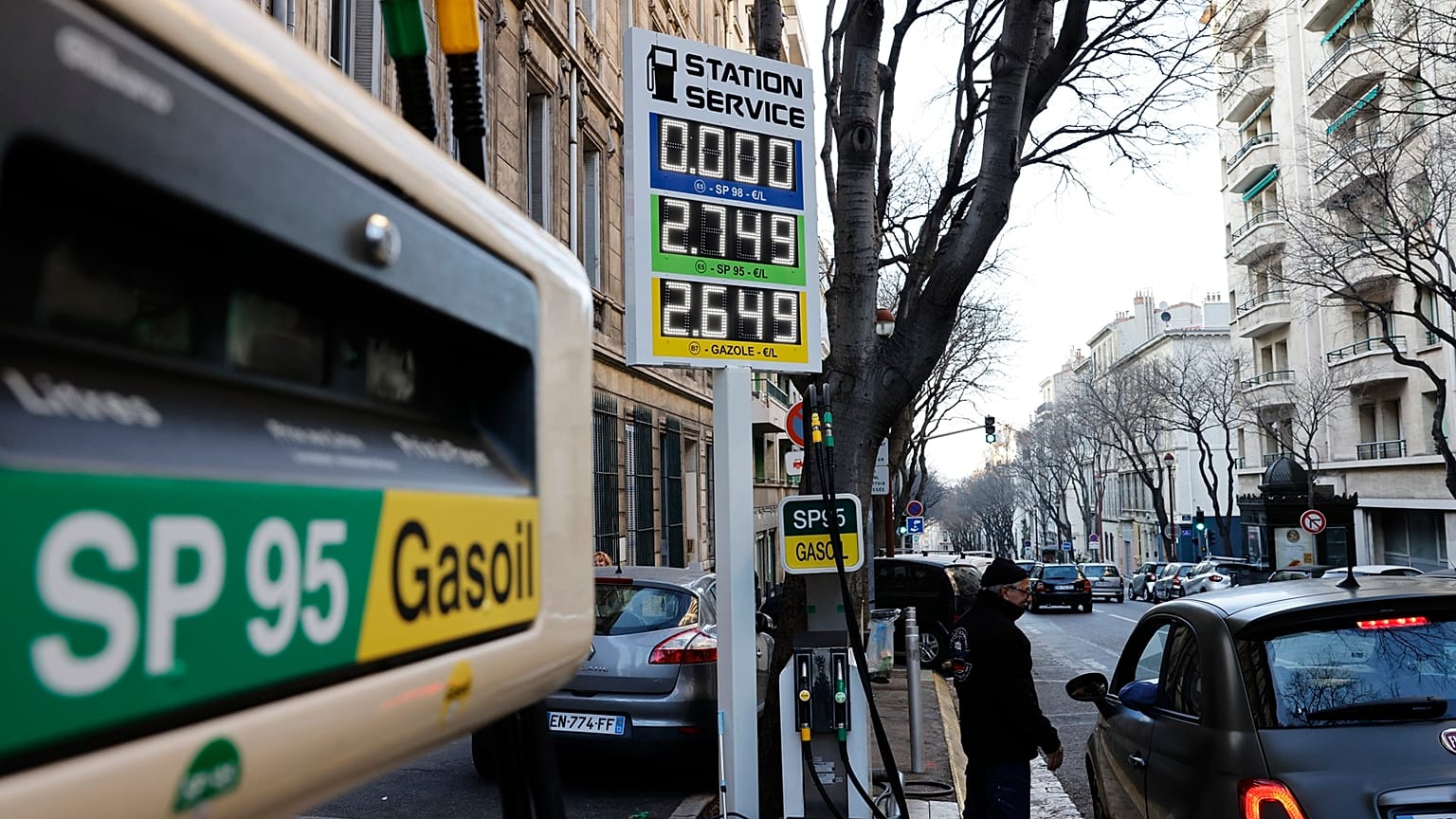 Soaring gas prices continue to be the main force behind inflation across the eurozone.