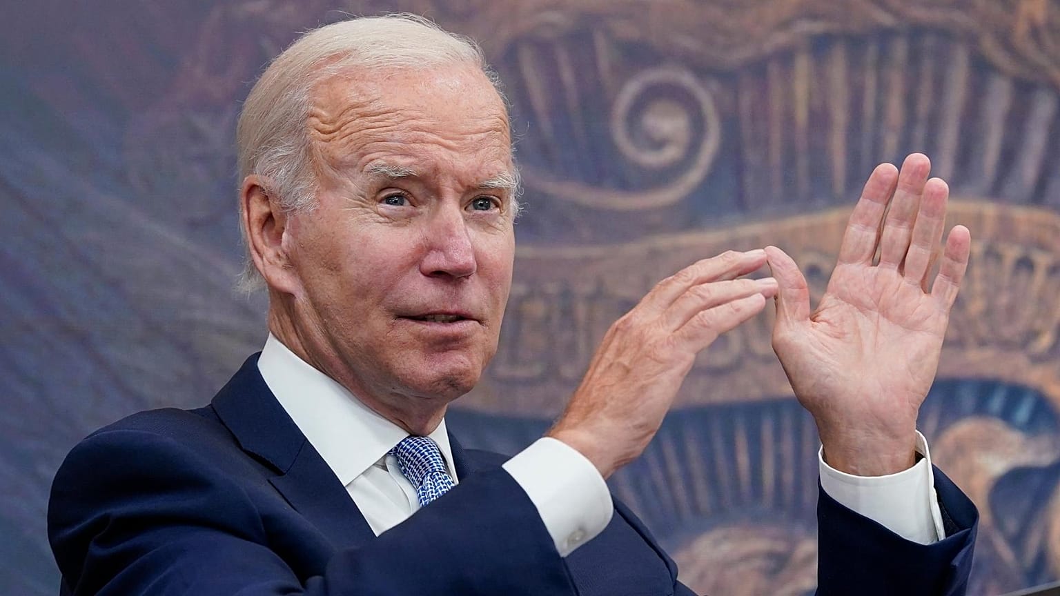 Biden has said the new deal could be the 'most significant' climate legislation in US history. 