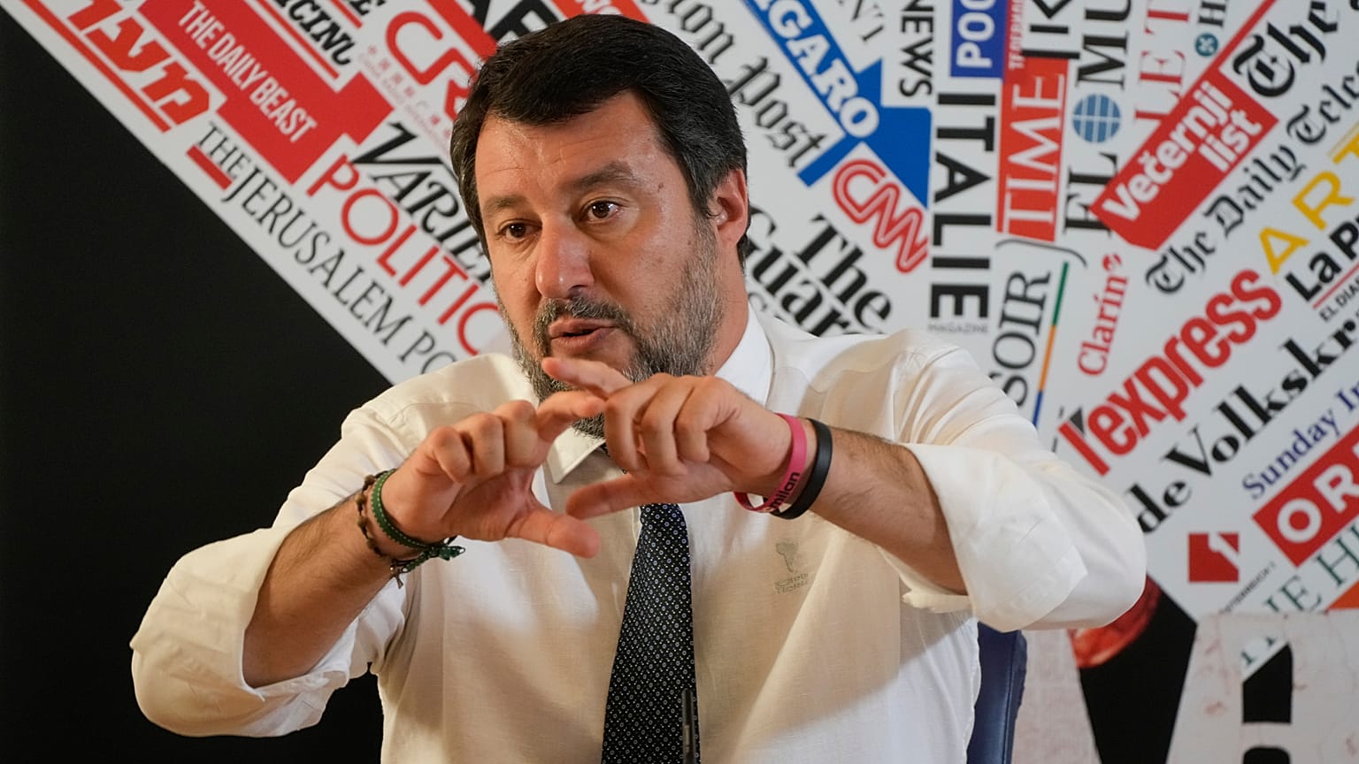Matteo Salvini 