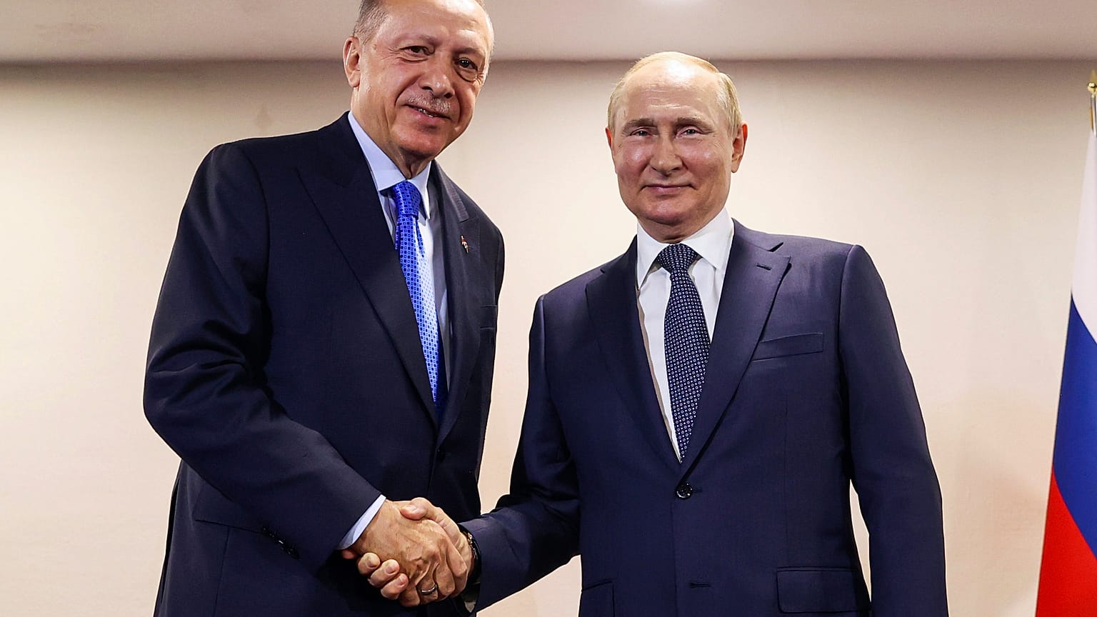 Βλαντίμιρ Πούτιν και Ρετζέπ Ταγίπ Ερντογάν