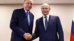 Βλαντίμιρ Πούτιν και Ρετζέπ Ταγίπ Ερντογάν