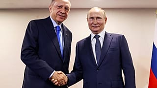 Βλαντίμιρ Πούτιν και Ρετζέπ Ταγίπ Ερντογάν