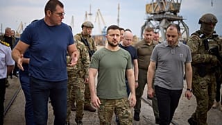 Volodymir Zelenskyy 