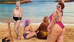Imagen de la campaña "un verano para todas" presentado por el Gobierno español