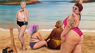 Imagen de la campaña "un verano para todas" presentado por el Gobierno español