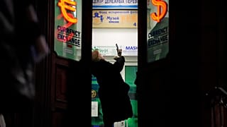 The euro and the dollar account for nearly 80% of global payments, leaving blacklisted Russian banks with limited options.