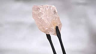 The 170-carat ‘Lulo Rose’ diamond