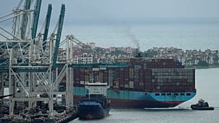 Φορτηγό πλοίο (φωτογραφία αρχείου)