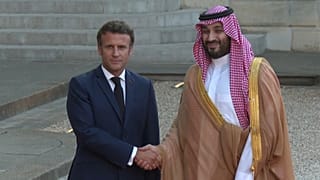 Il principe saudita a Parigi