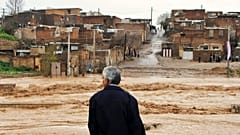 floodwaters hit the city of Khorramabad