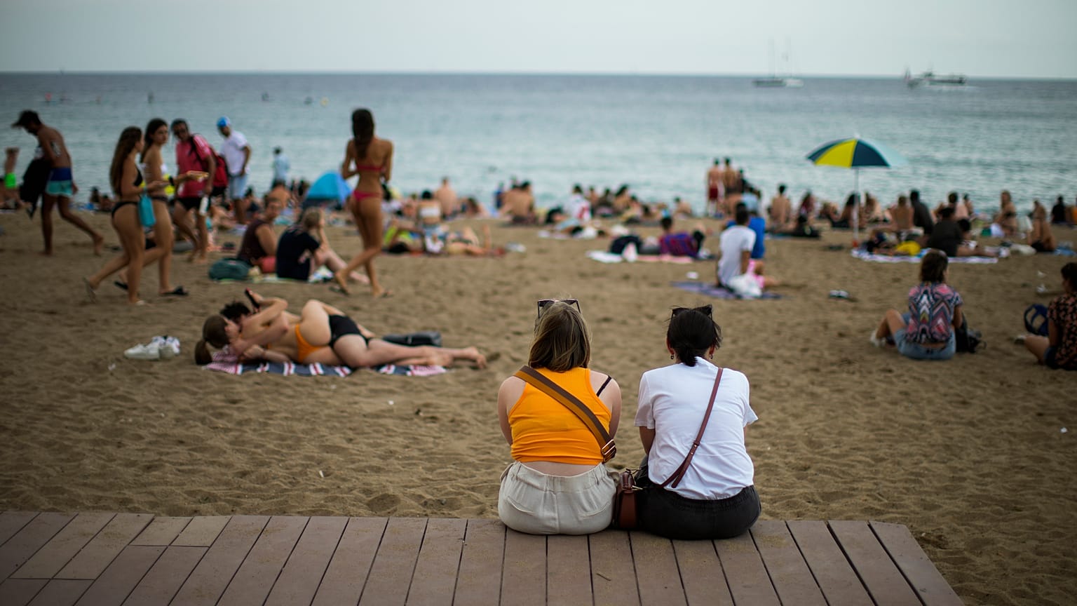 Barcelona beach