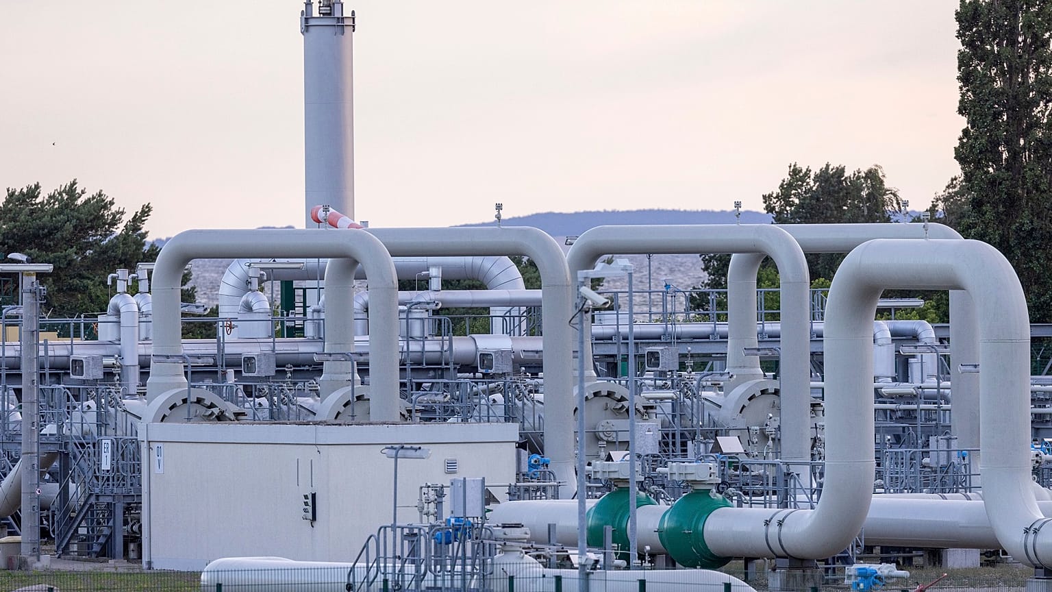 Αγωγός φυσικού αερίου Nord Stream 1 (φωτογραφία αρχείου)