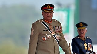 Pakistan Genelkurmay Başkanı Orgeneral Kamar Cavid Bacva