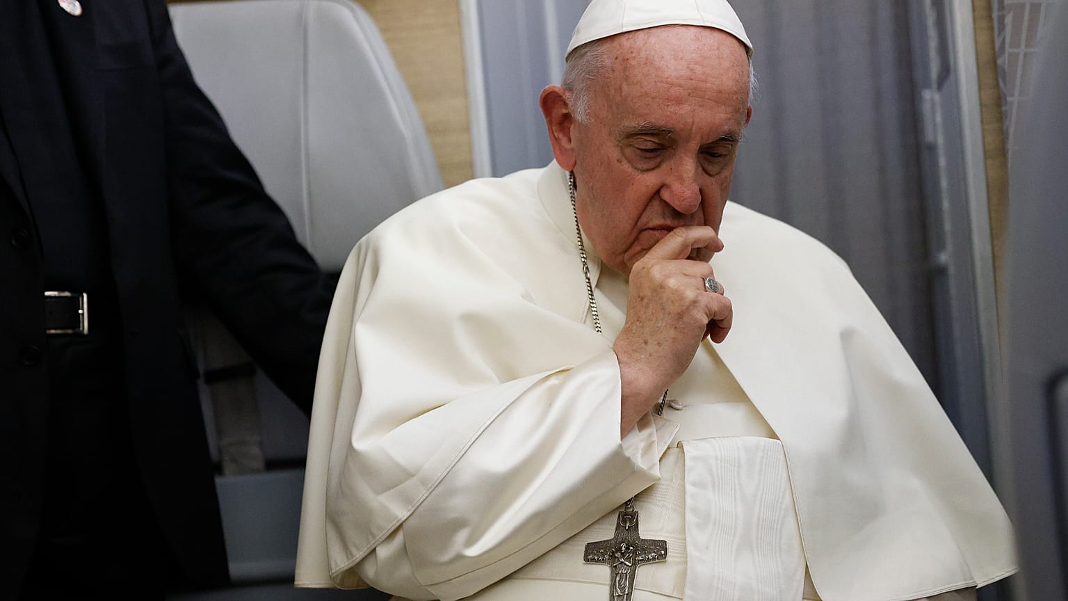 Katolik dünyasının ruhani lideri Papa Francis