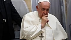 Katolik dünyasının ruhani lideri Papa Francis