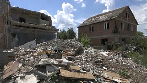 Village de Mala Rogan, en Ukraine