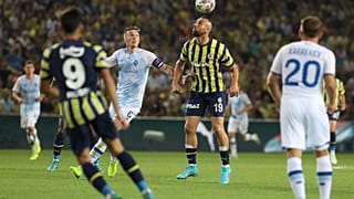 Fenerbahçe, Dinamo Kiev karşılaşması